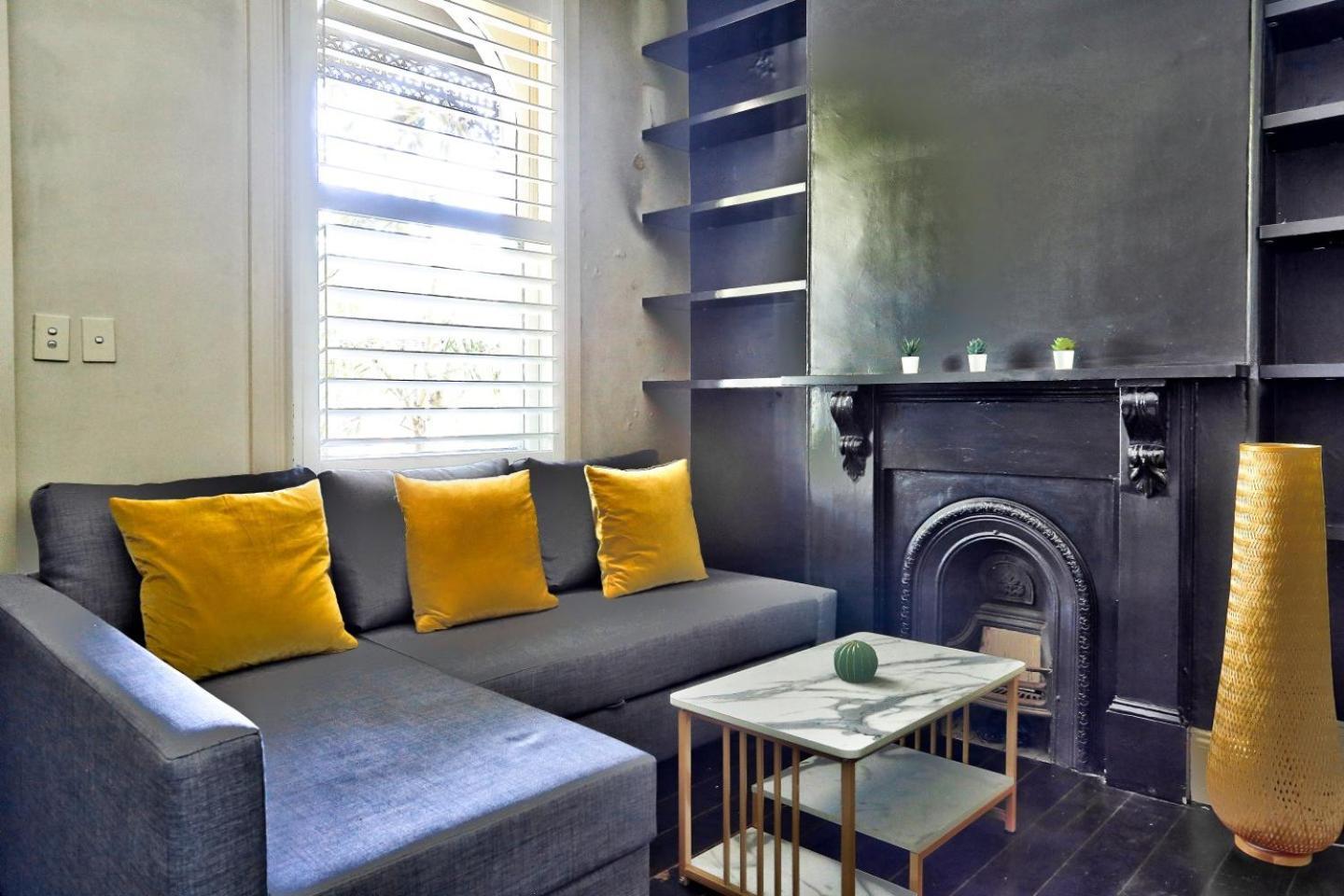 Unique 2 Bedroom House Pyrmont 2 E-Bikes Included Sydney Luaran gambar